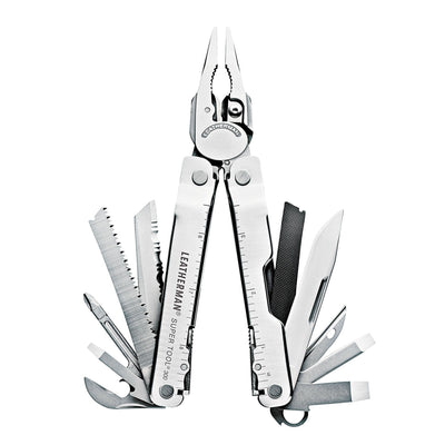 Leatherman Multiherramienta Super Tool 300 Steel Inoxidable, 19 Tools 831148 — image 1
