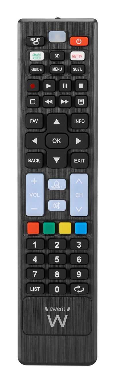 Ewent Remote Control EW1577 Smart TV Lg Samsung Sony Hisense Tcl — image 1