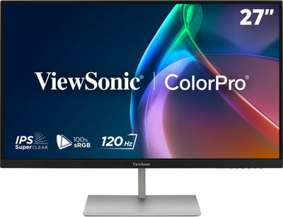 Monitor Pantone 27 120HZ 2K QHD Validado 100 Srgb And Calibrado F Brica With USB-C 90W. White — image 1