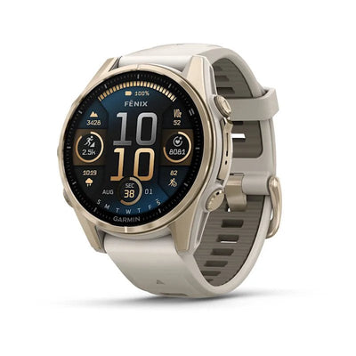 Garmin Smartwatch Fenix 8 Sapphire/Soft Gold 010-02903-11 — image 1