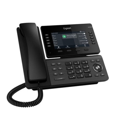 Gigaset P855BW IP Pro Phone Dect Black — image 1