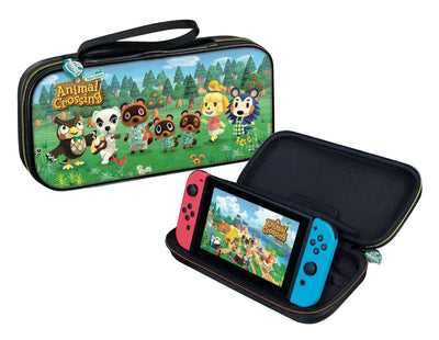 Bigben Switch Case Rígida Transporte Animal Crossing — image 1