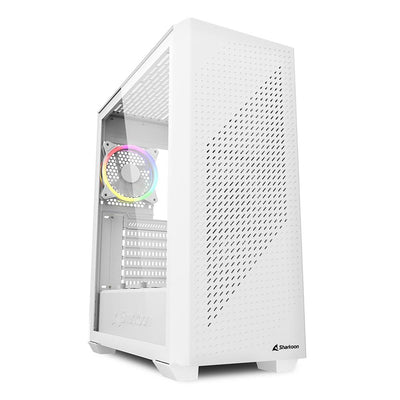 Sharkoon PC Case ATX Midi VS9 RGB White 4044951039128 — image 1