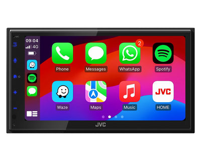 Jvc KW-M695DBW Receptor Multimedia Car Black Wi-Fi 200W Bluetooth — image 1