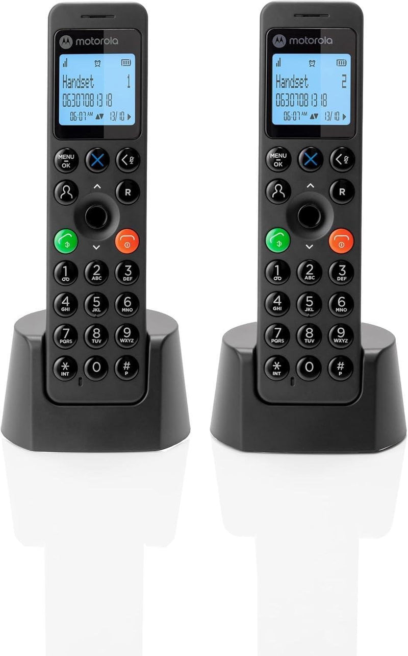 Motorola Phone DOT202 Dect Duo Black