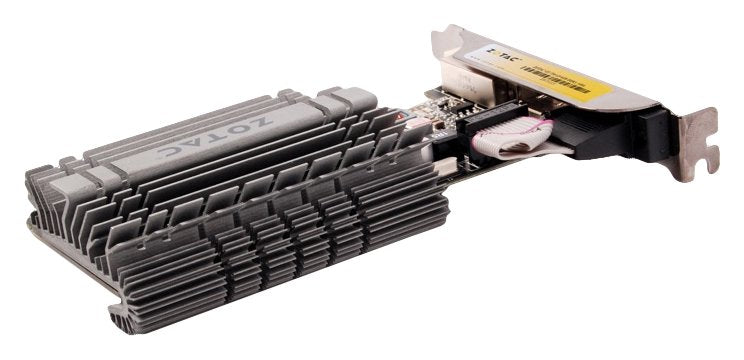 Zotac Graphics Card Gt 730 4GB Zone Edition ZT-71115-20L, GeForce Gt 730, 4GB, GDDR3, 64 Bit, 4096 X 2160 Pixe