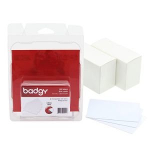 Evolis CBGC0020W Tarjet Plastic White