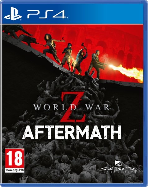 Sony Set PS4 World War Z Aftermath