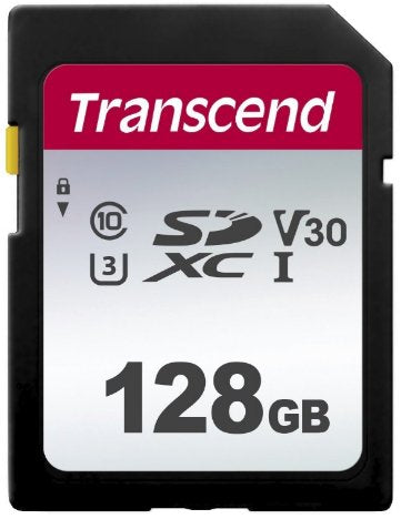 Transcend 128GB, Uhs-i, SD Memory Flash Sdxc Clase 10 Nand — image 1