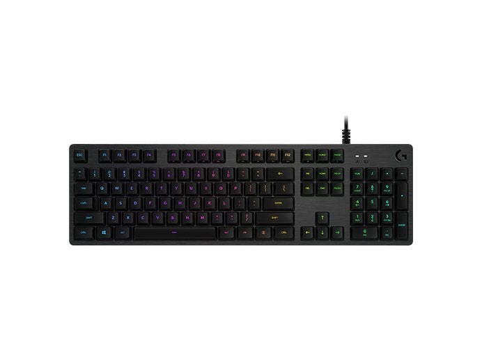 Logitech Keyboard Portuguese G G512 Carbon Lightsync RGB Mechanical Gaming Gx Brown Switches Carbono