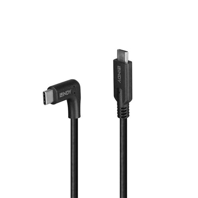 Cable 1M USB 3.2 Type C 90° Right Angle — image 1