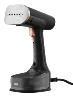 Braun Quickstyle 7 Straightener a Steam Soleplate Ceramic 1600W Black Cobre — image 1