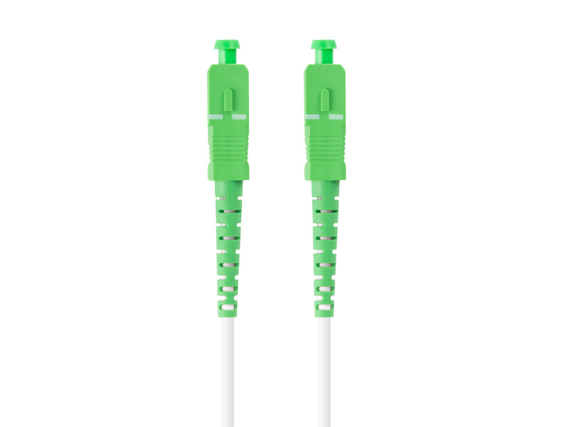Lanberg Cable Fibre Optic 20M Mono Sc/Apc-sc/Apc Simplex G657A2 Lszh White