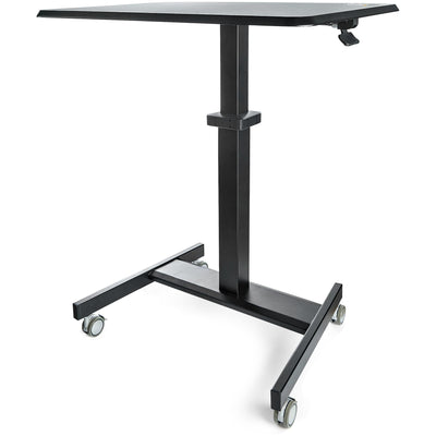 StarTech.com Desk Mobile Phone Pie Computer Laptop Estación Trabajo Desk Adjustable Pie Ergonómico With Wheels — image 1