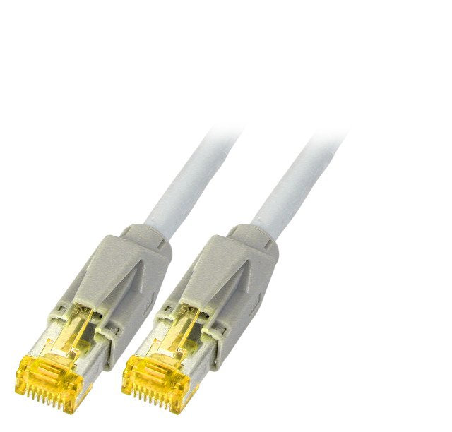 EFB Elektronik Cable K8580GR.7,5 Network Grey 7,5M CAT.6A S/FTP (s-STP)