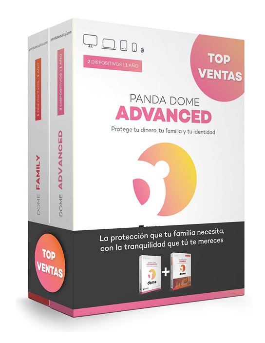 Panda Antivirus Advanced 2 Dispositivos 1 Ao+ Family Bundle