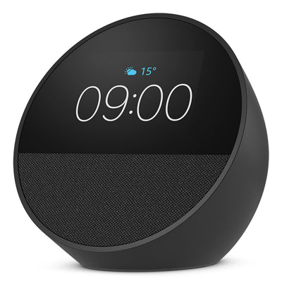 Amazon Echo Spot Speaker Smart - Alexa - Black — image 1