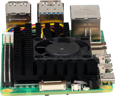 Joy-it Unit Refrigeración Active Raspberry Pi 5, Enfriador Chipset RB-HEATSINK5 — image 1