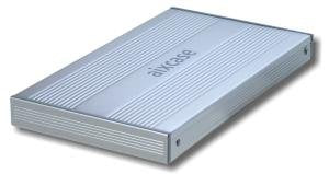 Aixcase AIX-SUB2S Box External Hard Drive Silver — image 1