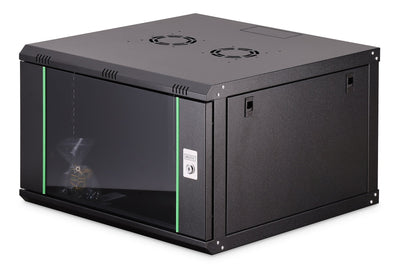 Digitus Housing Wall Serie Dynamic Basic - 600 X 450MM (an. X Pr.), Cabinet It Black Bastidor Wall 7U, 60KG, B — image 1