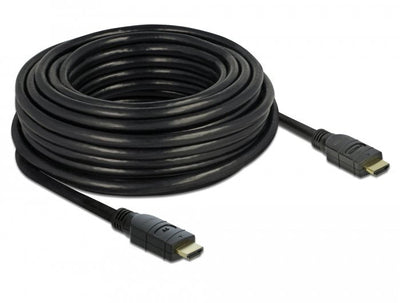 Delock 85285 HDMI Cable 15M HDMI Type a Standard Black — image 1