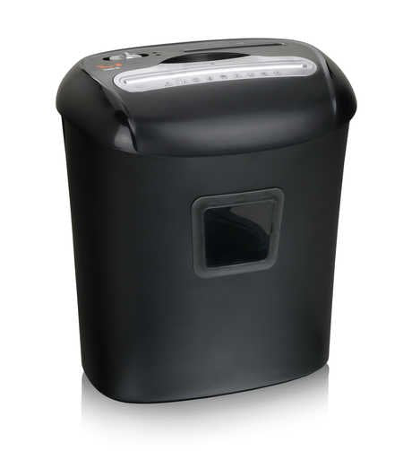 Peach PS500-40 Triturador Paper Corte Cruzado 68 dB Black