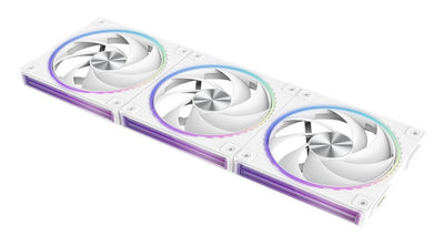 Fan PC Zalman ZM-DF120 A3 White ARGB 1X Vent 120MM — image 1