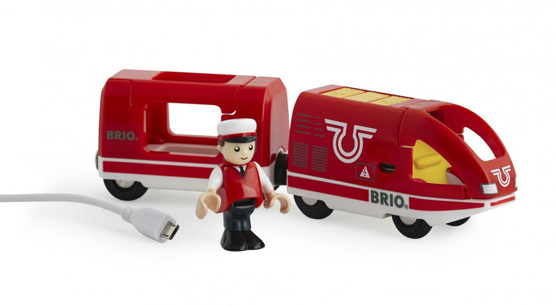 Brio Tren Pasajeros a Battery World Network Vehículo Toy 33746