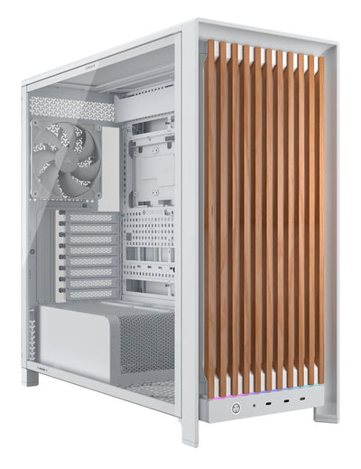 Corsair PC Case Geh Frame 5000D Wood Rs Performance White Oak — image 1