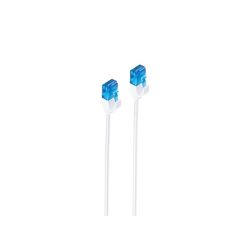 Shiverpeaks Network Cable Network Cable CAT.6 U/UTP Slim White 5M