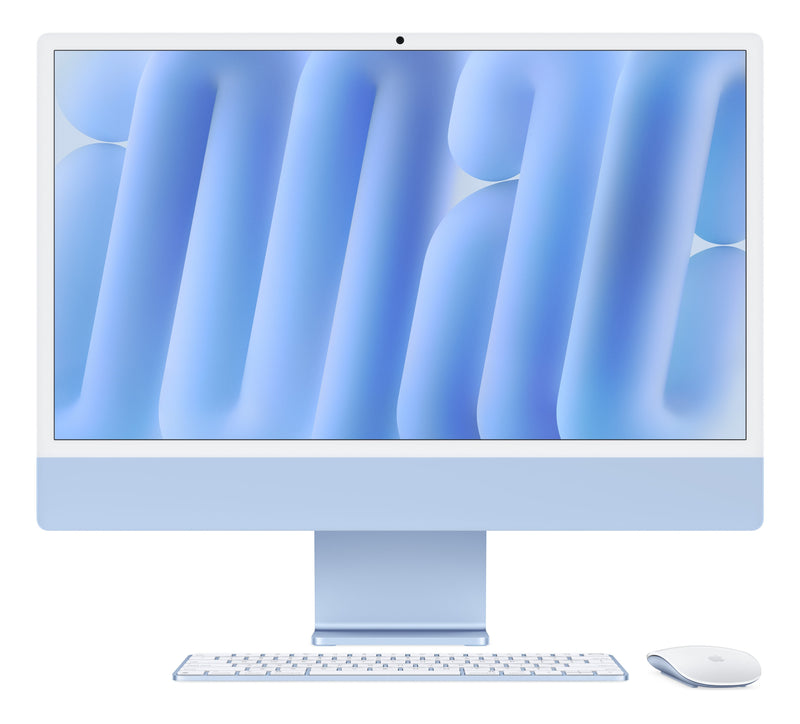 Apple Imac M4 10CPU 10GPU 16GB 512GB SSD - Blue