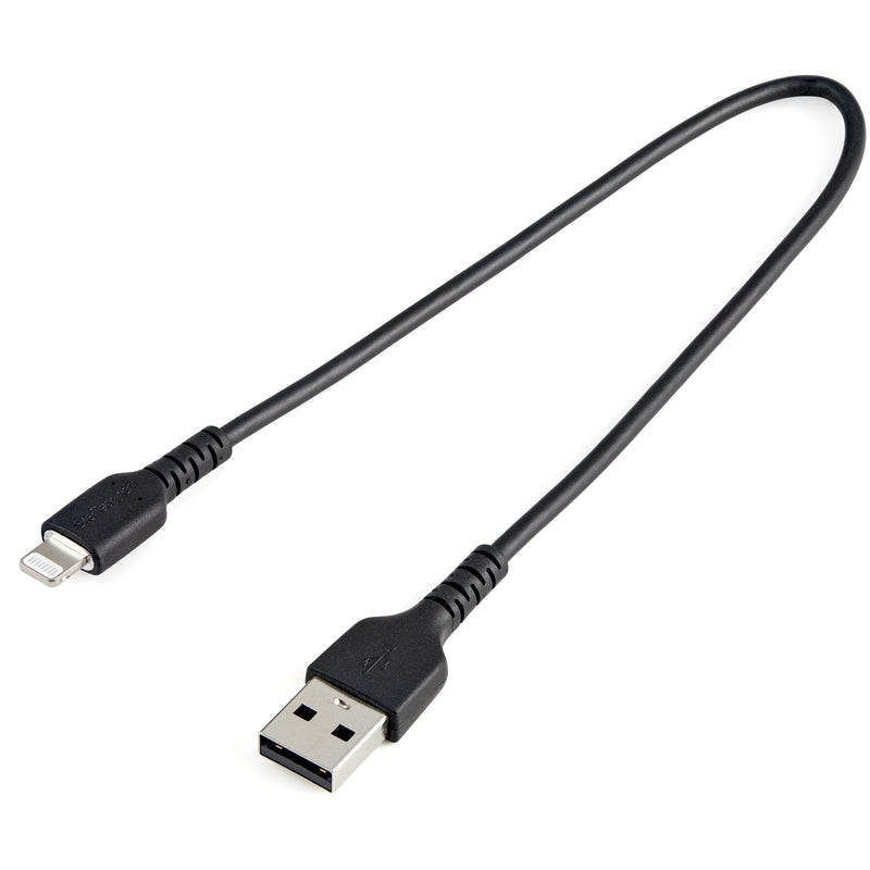 StarTech USB Cable -a a Lightning 30CM Black RUSBLTMM30CMB -