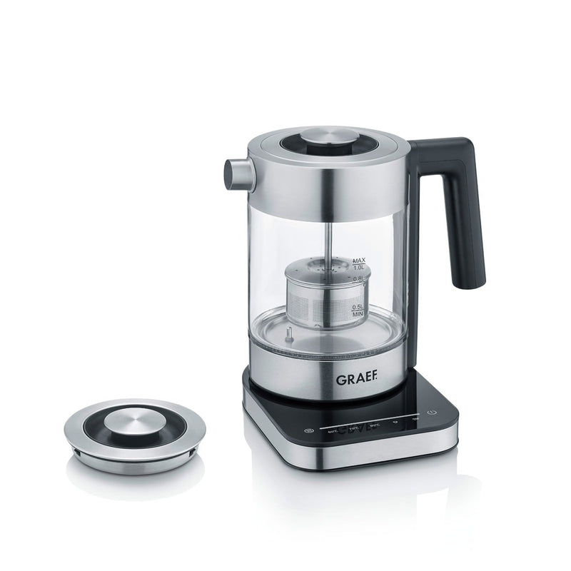 Graef Kettle Wk 350 Transparent/Inox.