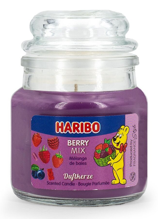 Haribo Candle Aromática Berry Mix - 85G
