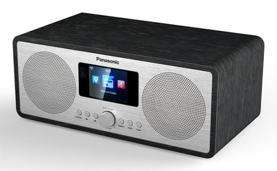 Panasonic RF-D40EG-K Radio Laptop Digital Black — image 1