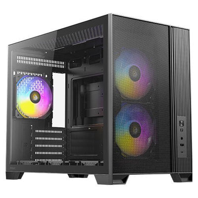 Antec PC Case Flux M MATX Black — image 1