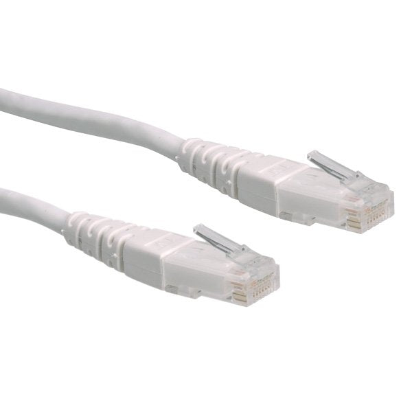 Roline Network Cable KAT.6 Class Y UTP Blanco 0,5M