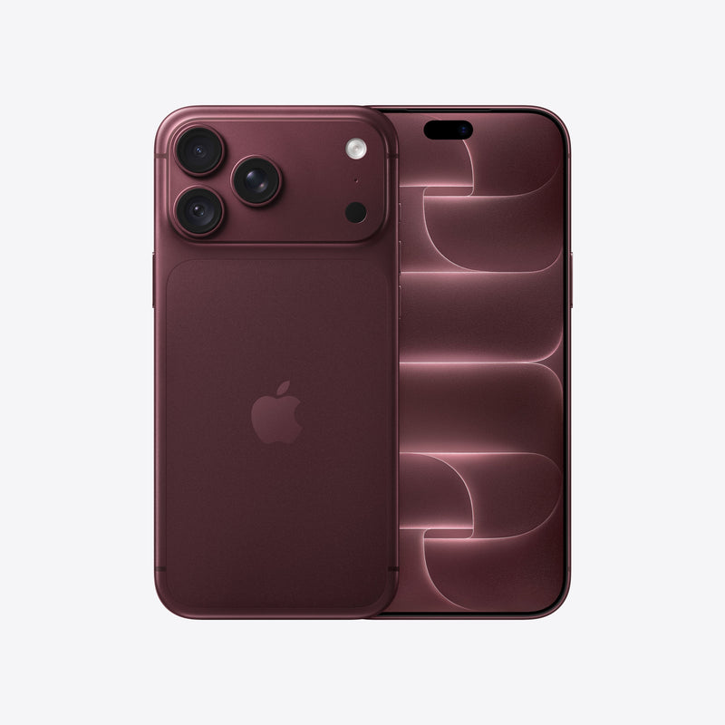 Apple Iphone 18 Pro Max. 256GB Burgundy 6.9 OLED/A20 Pro/25