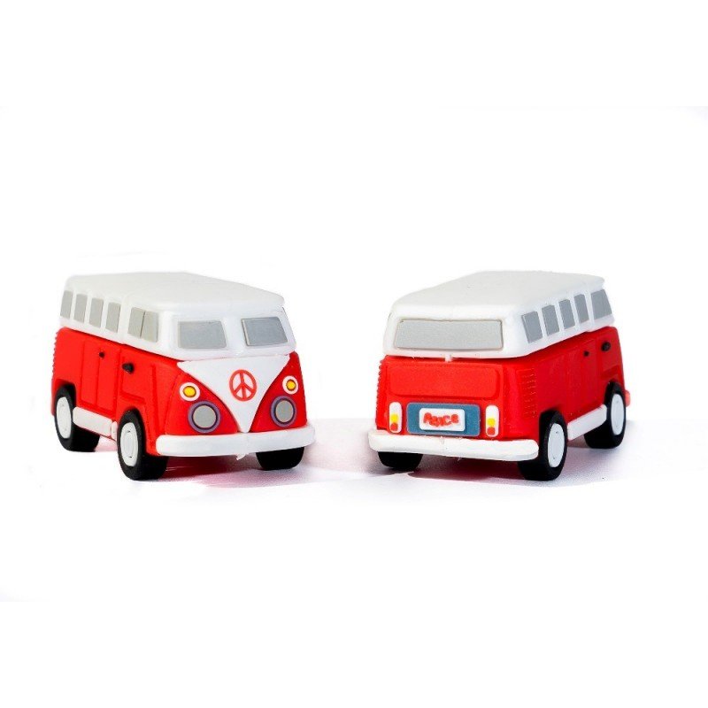 Tech One Tech USB Flash Drive 32GB Hippy Van Bang Camper USB 2.0