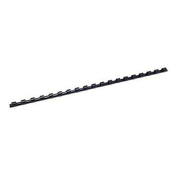 Binding Spirals Fellowes Black Plastic 8 mm (Refurbished A+)