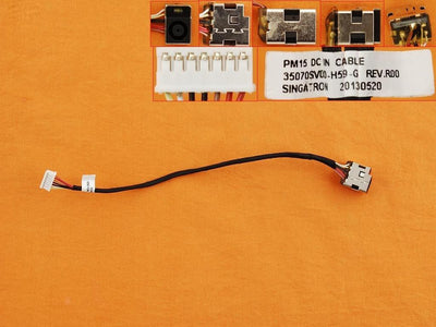 Connector DC Jack Laptop HP 2000 Compaq CQ57 7 Pins — image 1