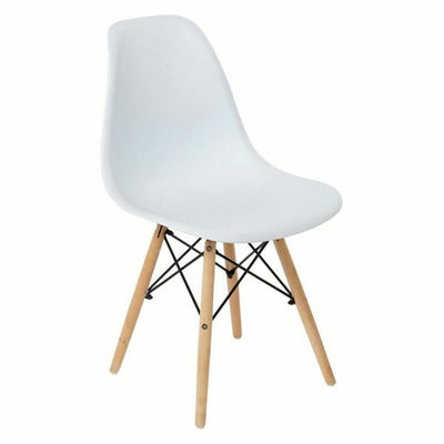 Dining Chair DKD Home Decor White (Refurbished B)