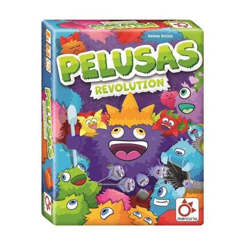 Educational Game Mercurio Pelusas Revolution