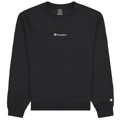 Men’s Sweatshirt without Hood Champion Basket Graphic M Black