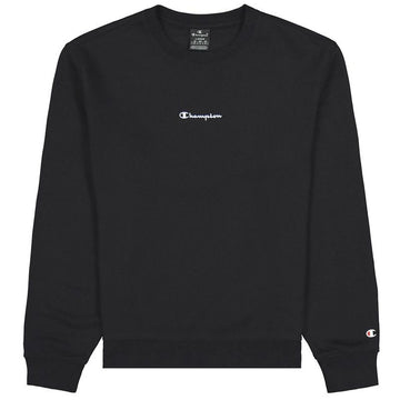 Men’s Sweatshirt without Hood Champion Basket Graphic M Black