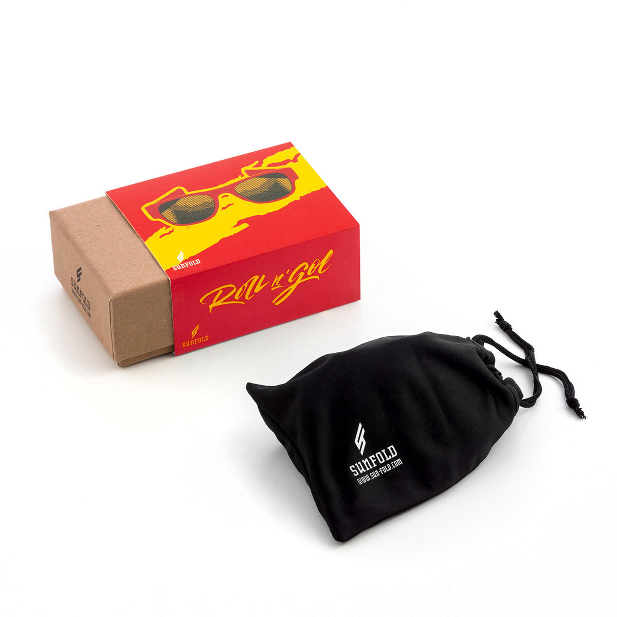 Sunfold Roll-Up Sunglasses Sunfold Spain Red