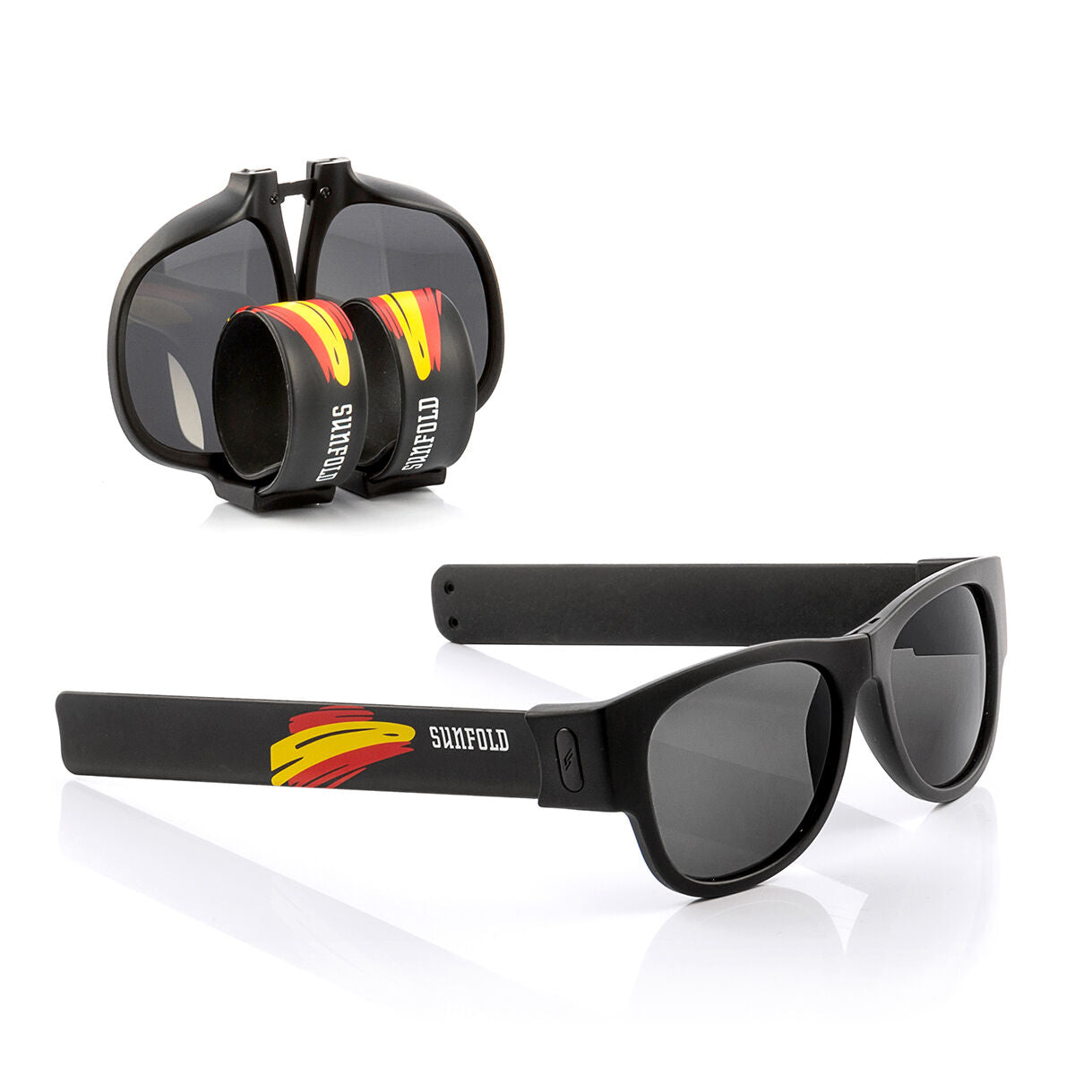 Sunfold Roll-Up Sunglasses Sunfold Spain Black