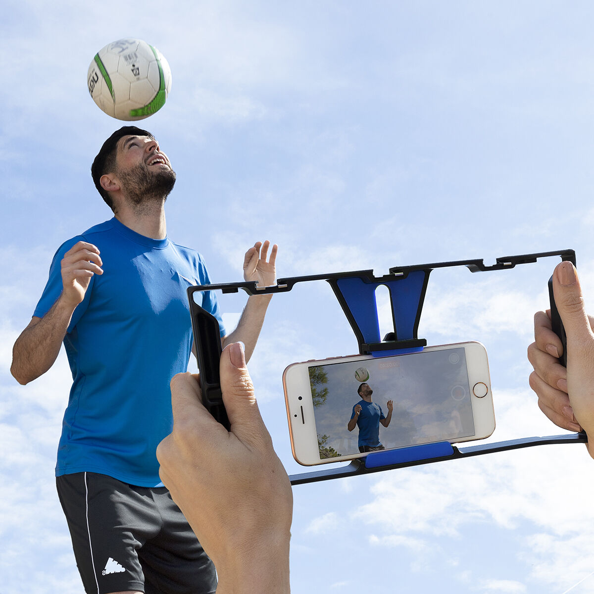 Innovagoods Smartphone Holder With Manual Stabiliser Stafect Innovagoods