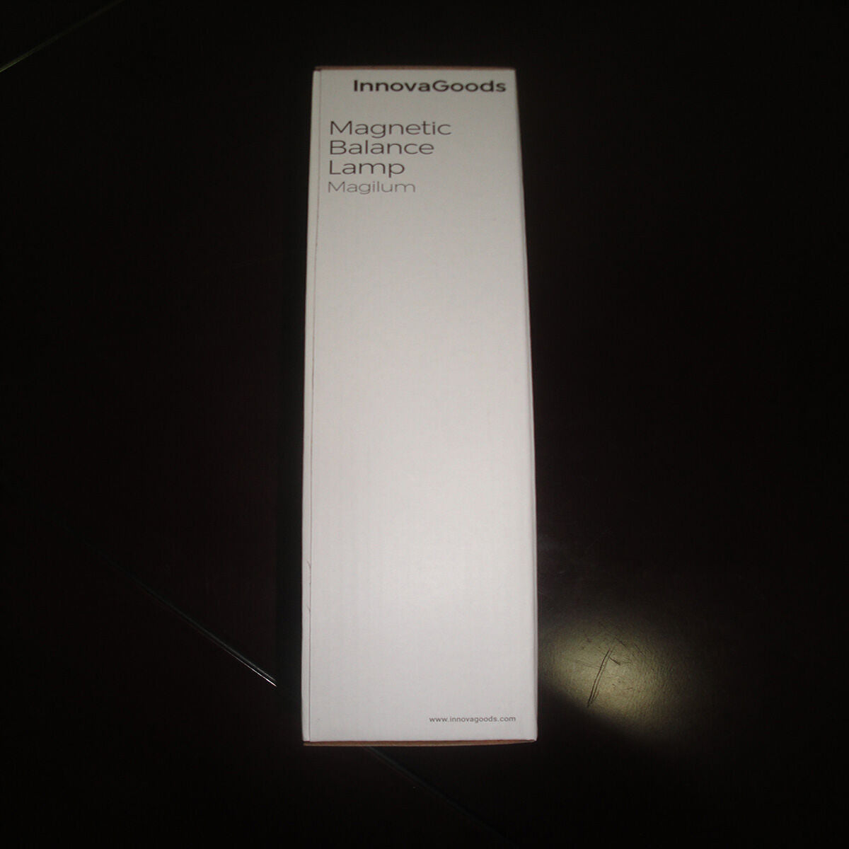 Balance Lamp with Magnetic Switch Magilum InnovaGoods White 3 W (Refurbished C)