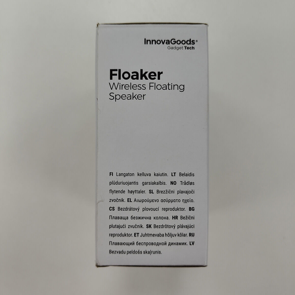Floating Wireless Speaker with LED Floaker InnovaGoods Blue Black (Refurbished B)